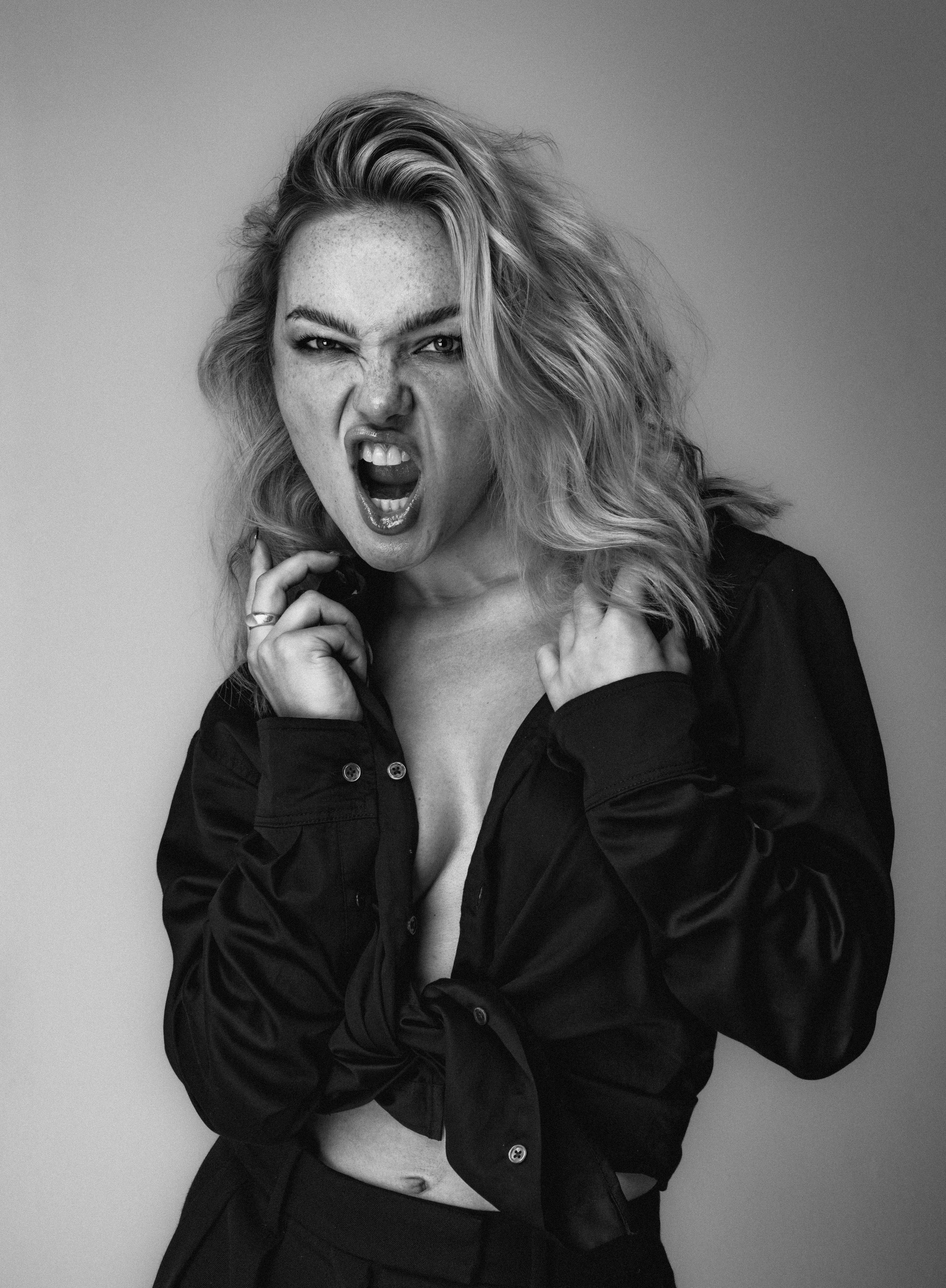 NOIR T° LONG SLEEVE SHIRT