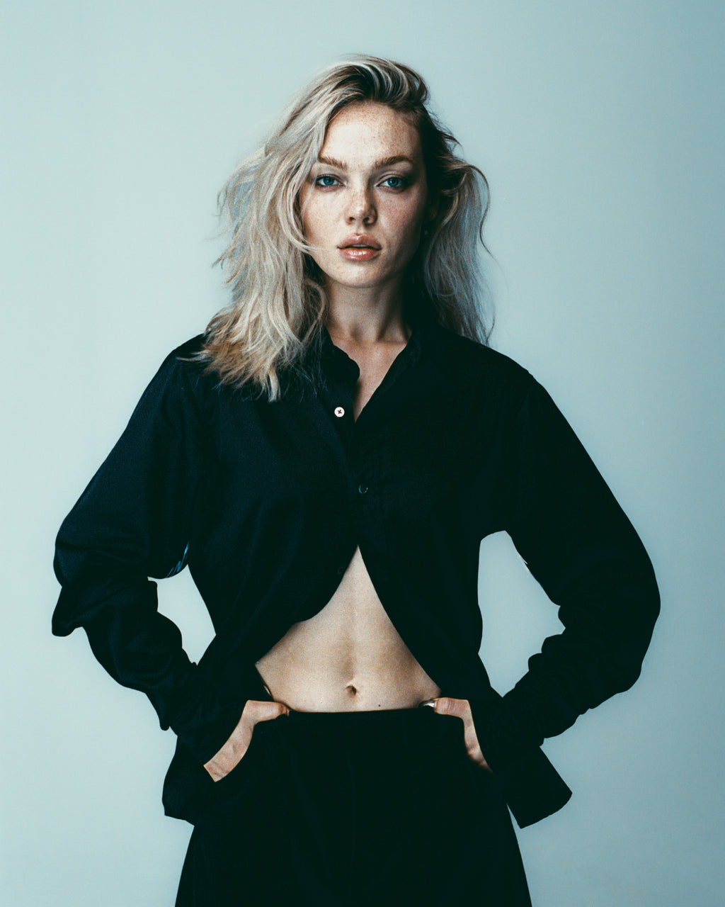 NOIR T° LONG SLEEVE SHIRT