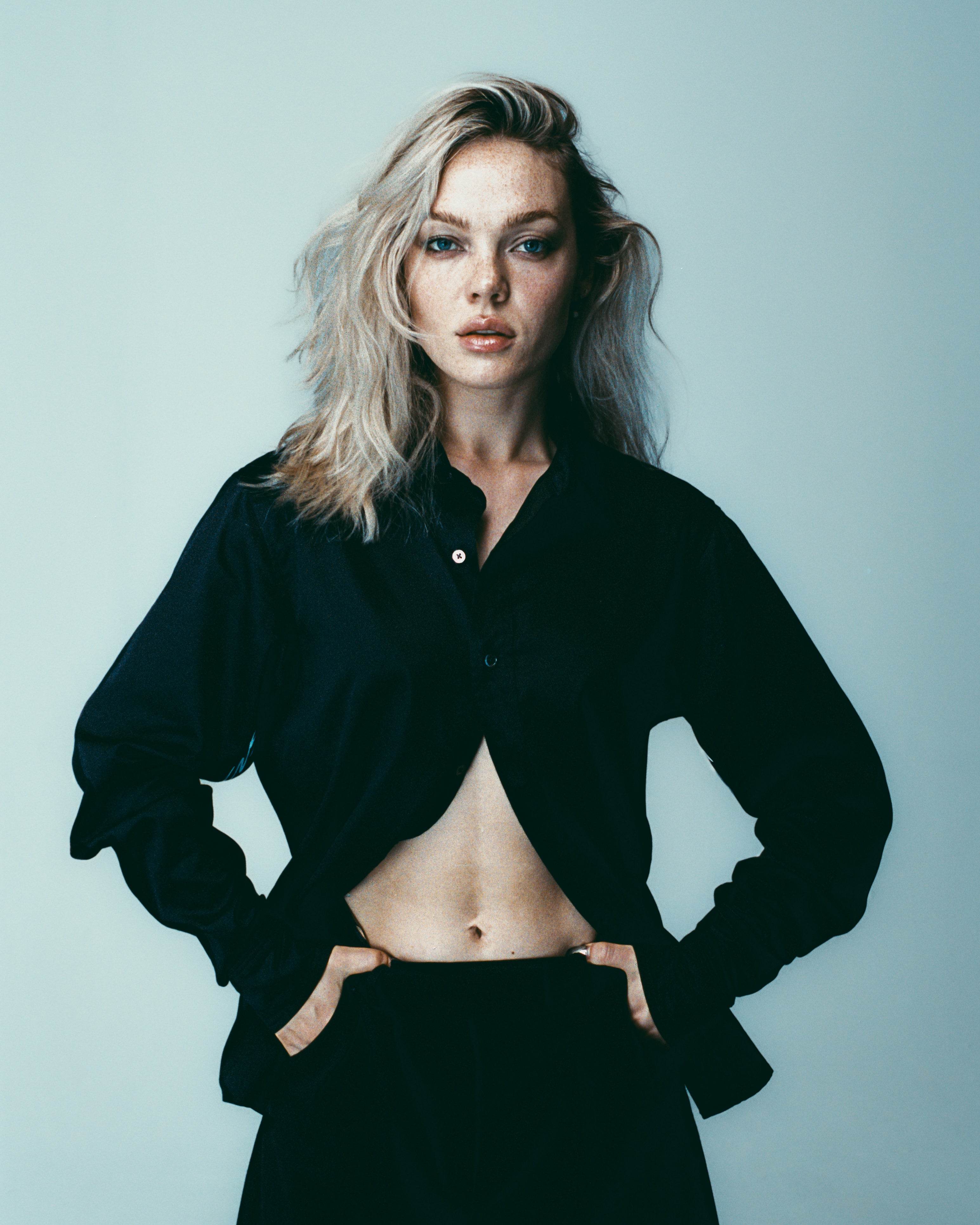 NOIR T° LONG SLEEVE SHIRT