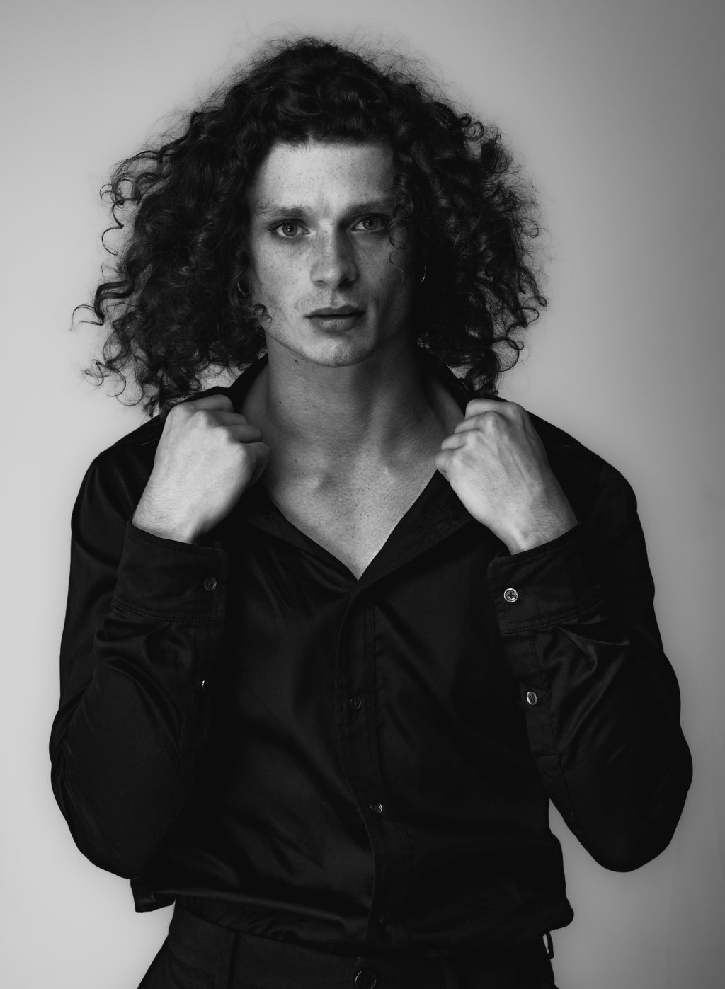 NOIR T° LONG SLEEVE SHIRT