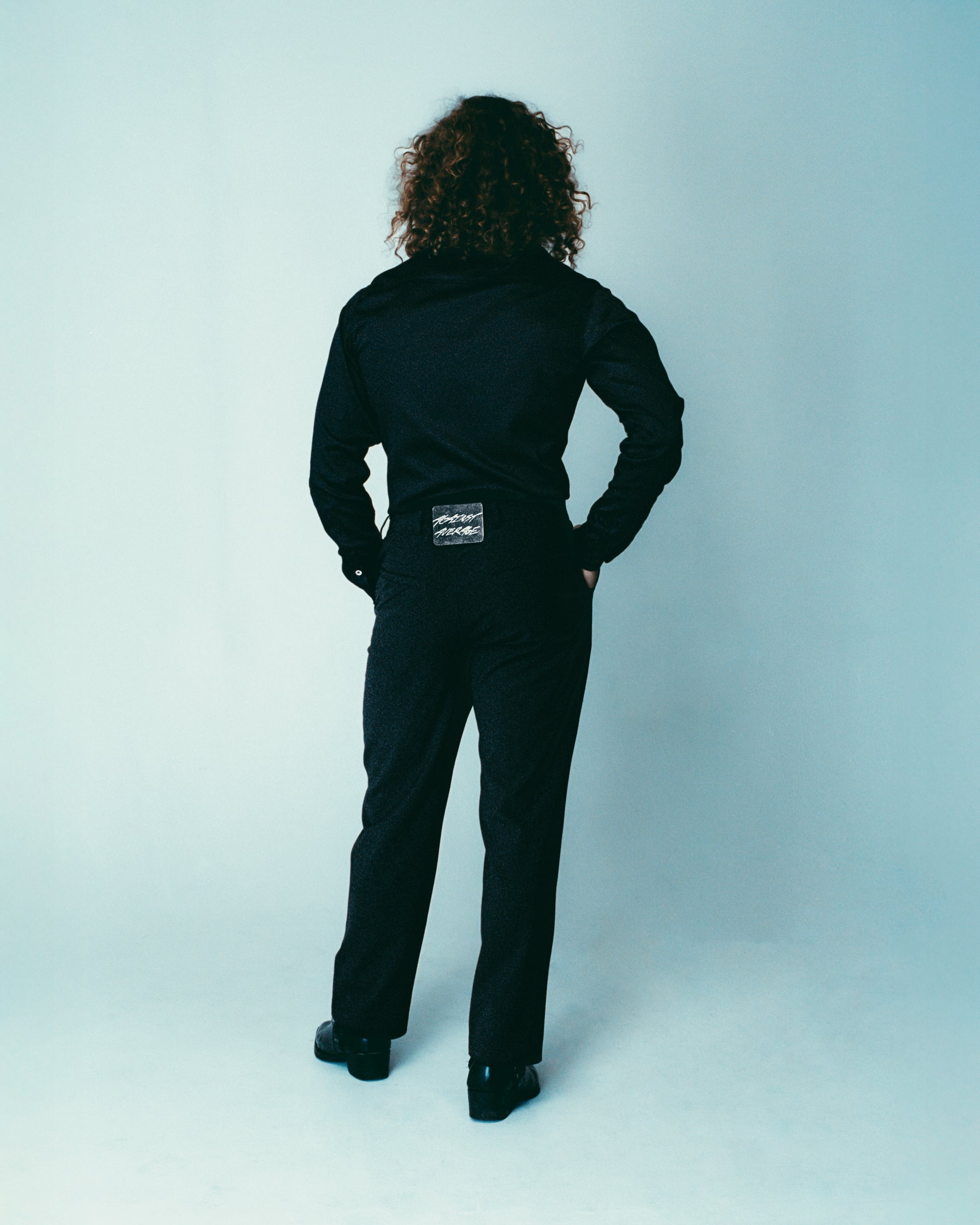 NOIR NOIR LONG SLEEVE BUTTON UP SHIRT