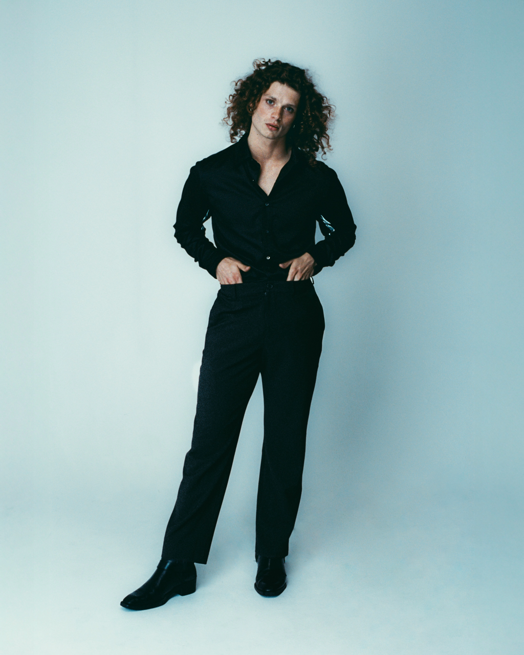 STEEL KISS TROUSERS