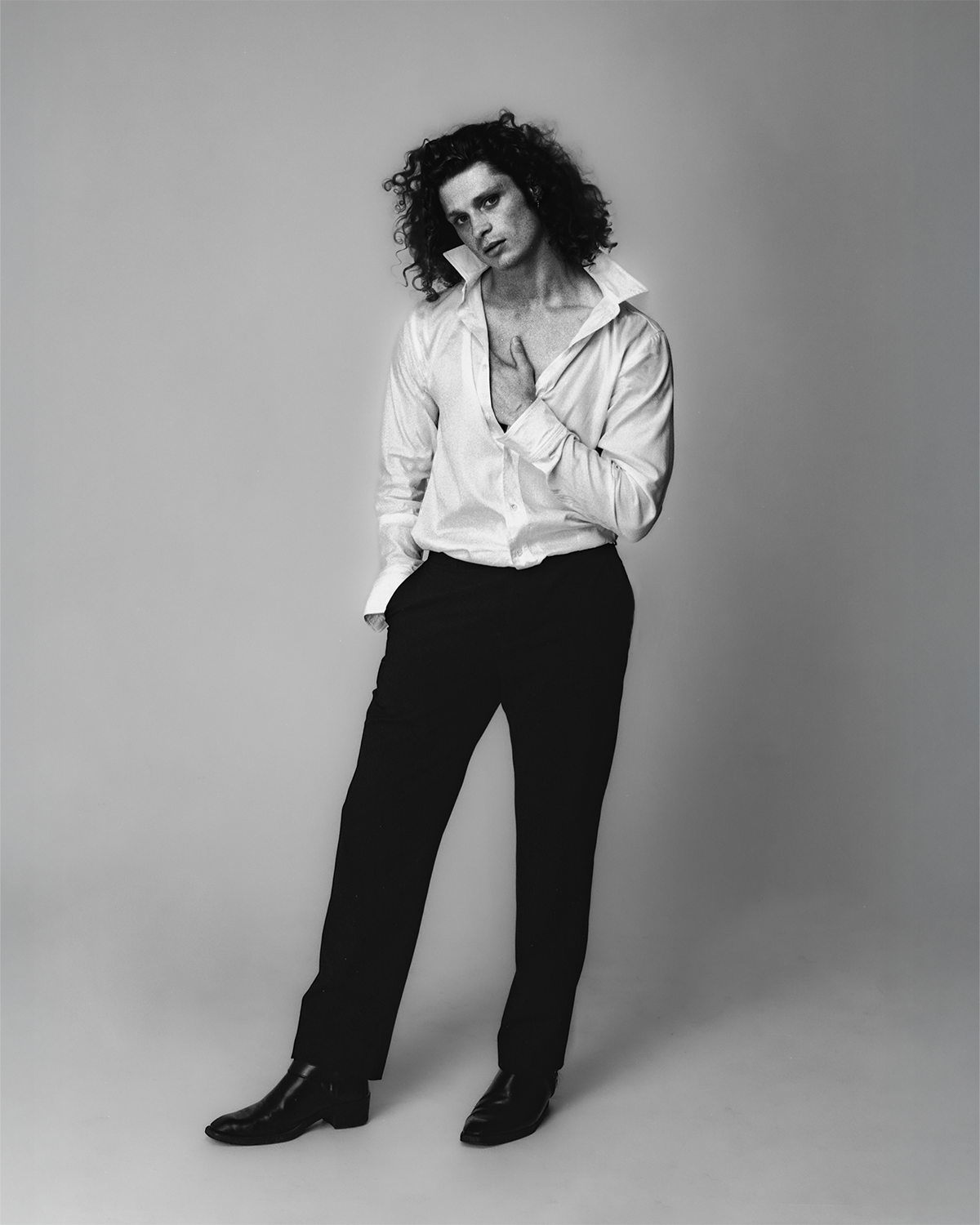 STEEL KISS TROUSERS